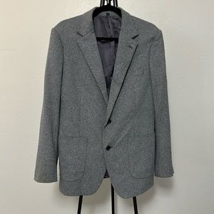 Bonobos Men’s Blazer in Grey 40R Slim